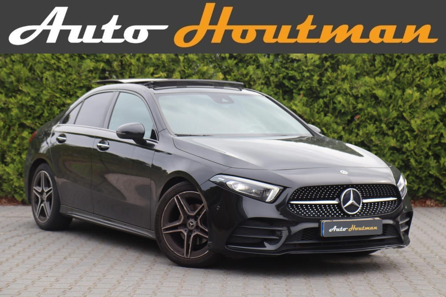 Mercedes-Benz A-klasse - 180 AMG Luxury - AutoWereld.nl