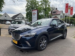 Mazda CX-3 - 2.0 SAG 120PK GT-M AUTOMAAT / BOSE / HEAD-UP / DAB / CAMERA / LEDER / LED / TREKHAAK / ADA