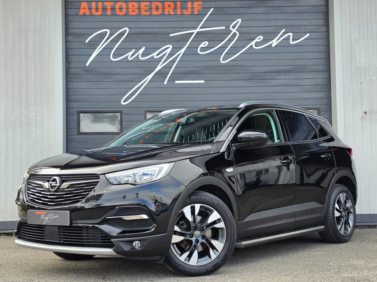 Opel Grandland X - 1.2 Turbo Innovation |Winterpakket|Leder|Automaat|Clima|Cruise|Org NL| - AutoWereld.nl