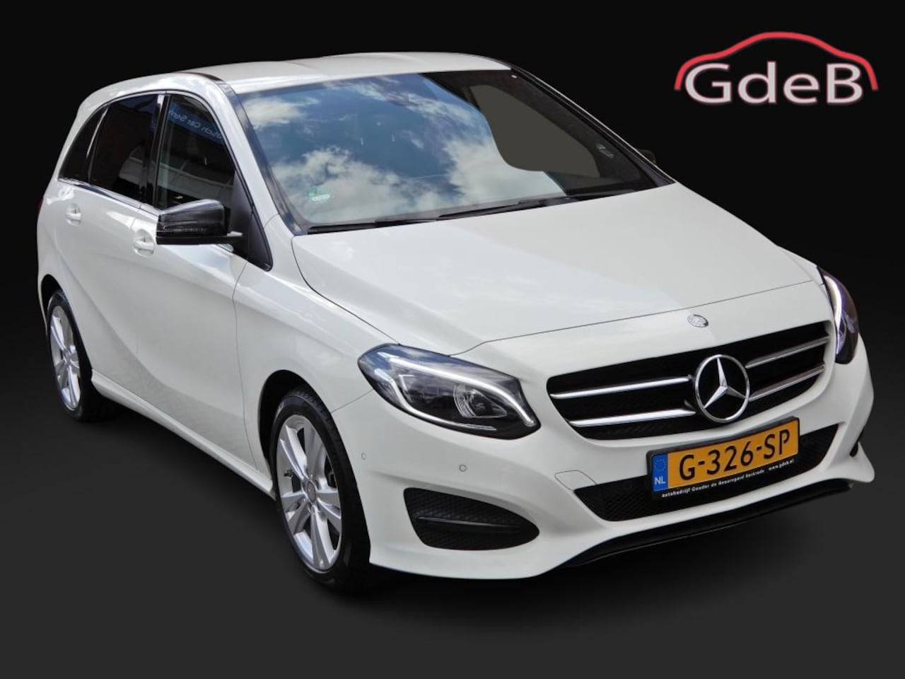 Mercedes-Benz B-klasse - 180 AMBITION  automaat - AutoWereld.nl