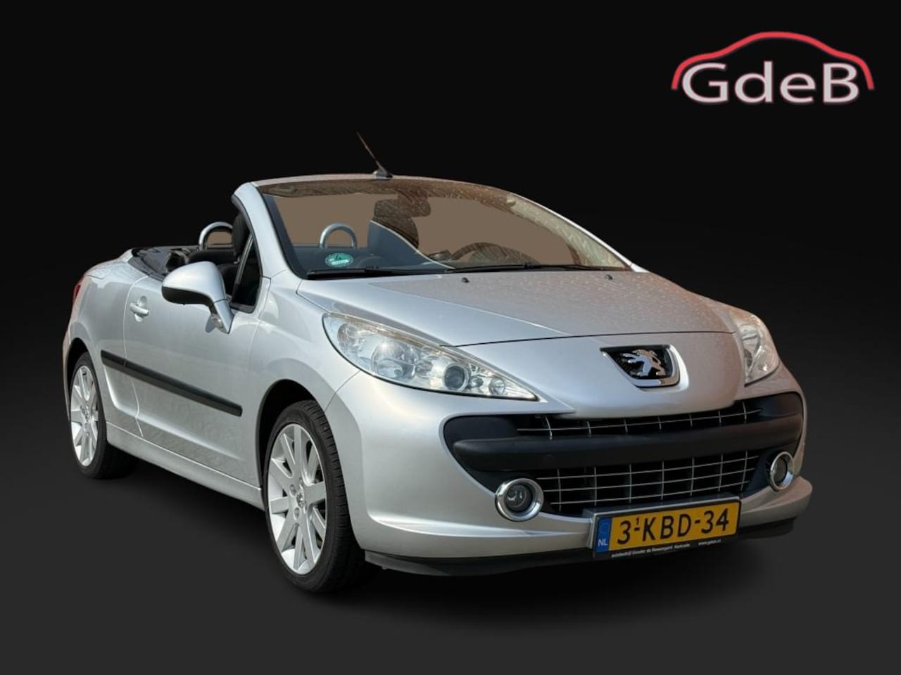 Peugeot 207 - 1.6 VTI XS Cabrio - AutoWereld.nl