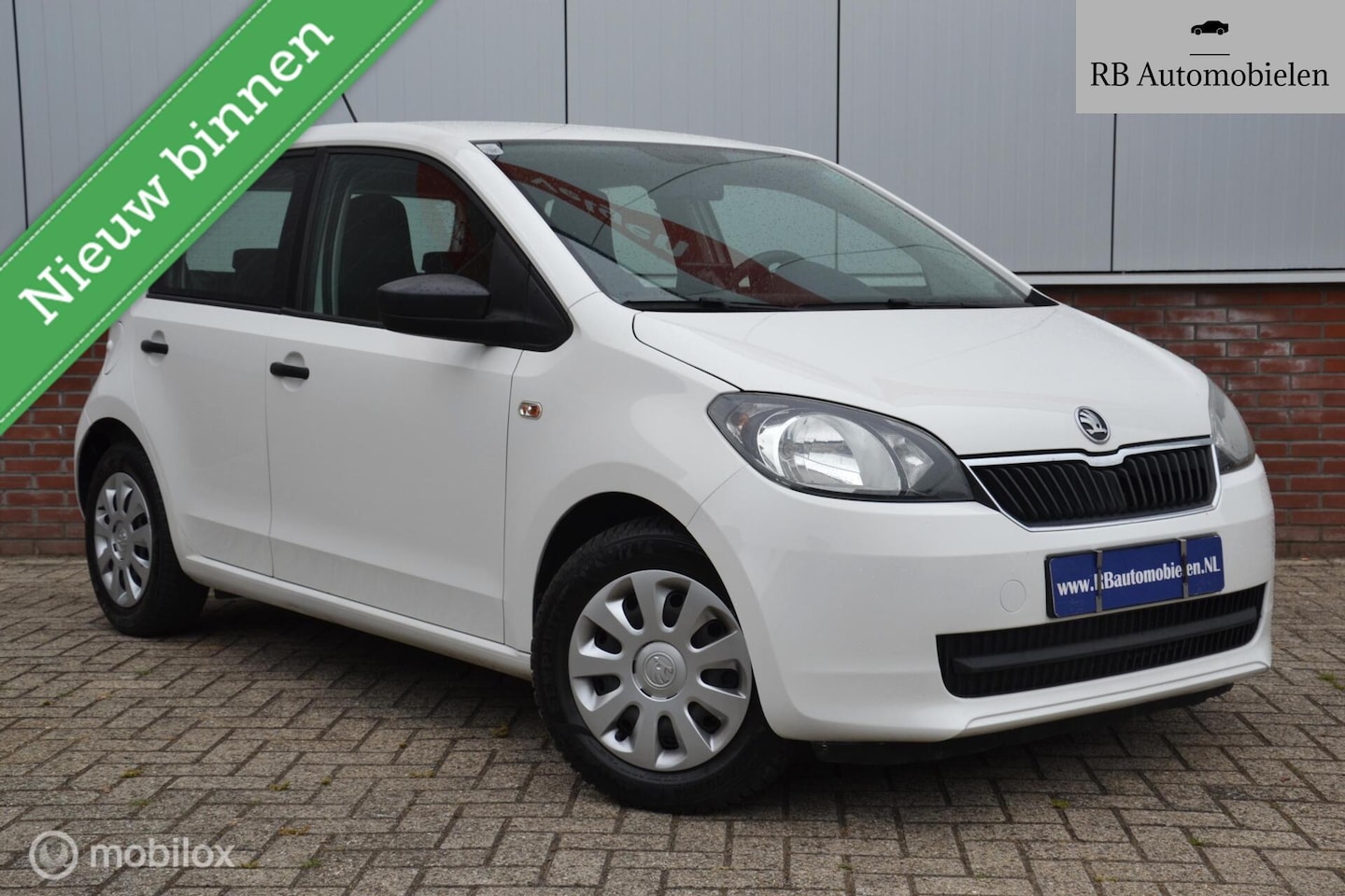 Skoda Citigo - 1.0 Greentech Ambition|79.224km!|2e eig|2016 - AutoWereld.nl