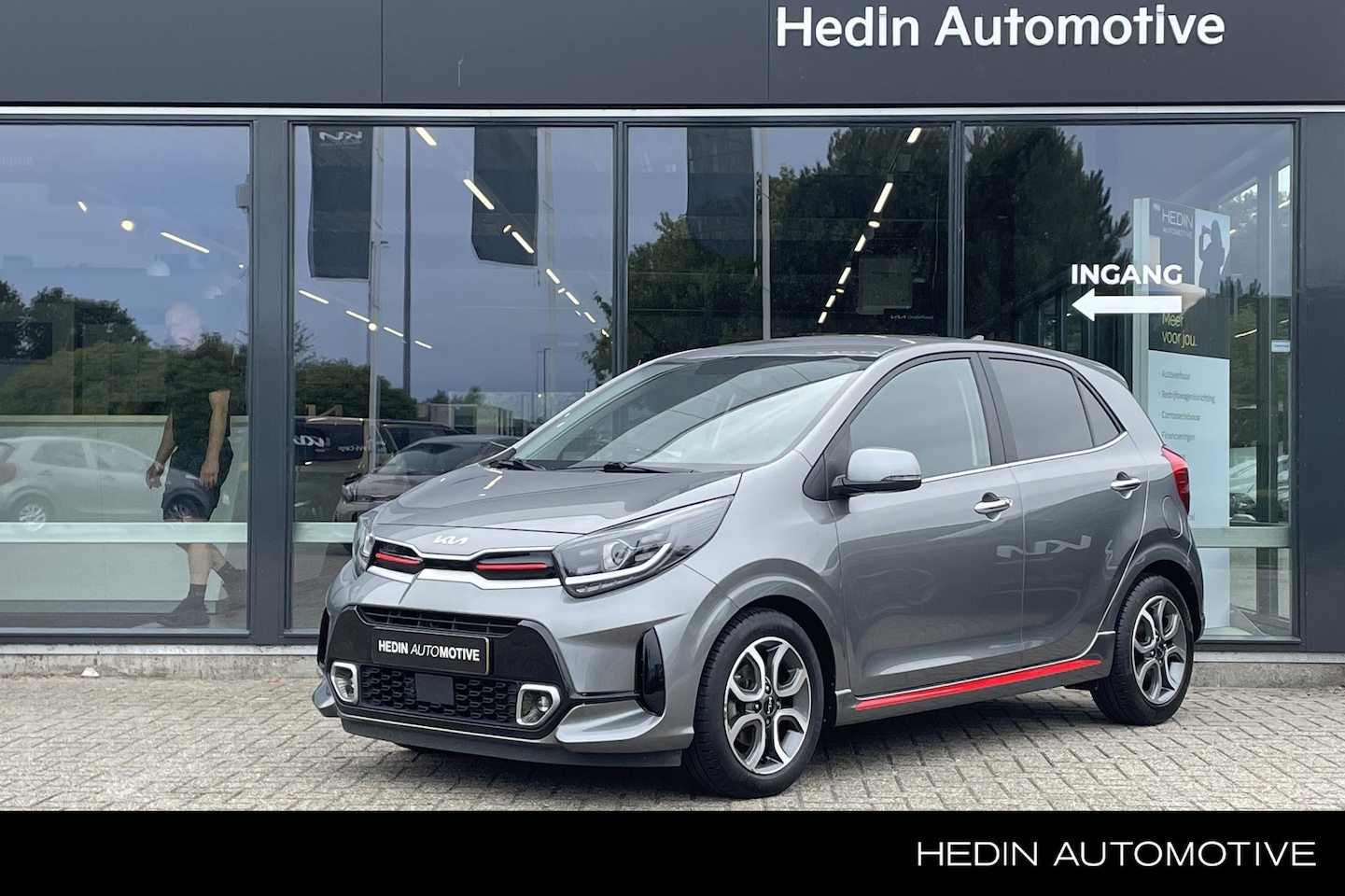 Kia Picanto - 1.0 DPI GT-Line 1.0 DPi GT-Line - AutoWereld.nl