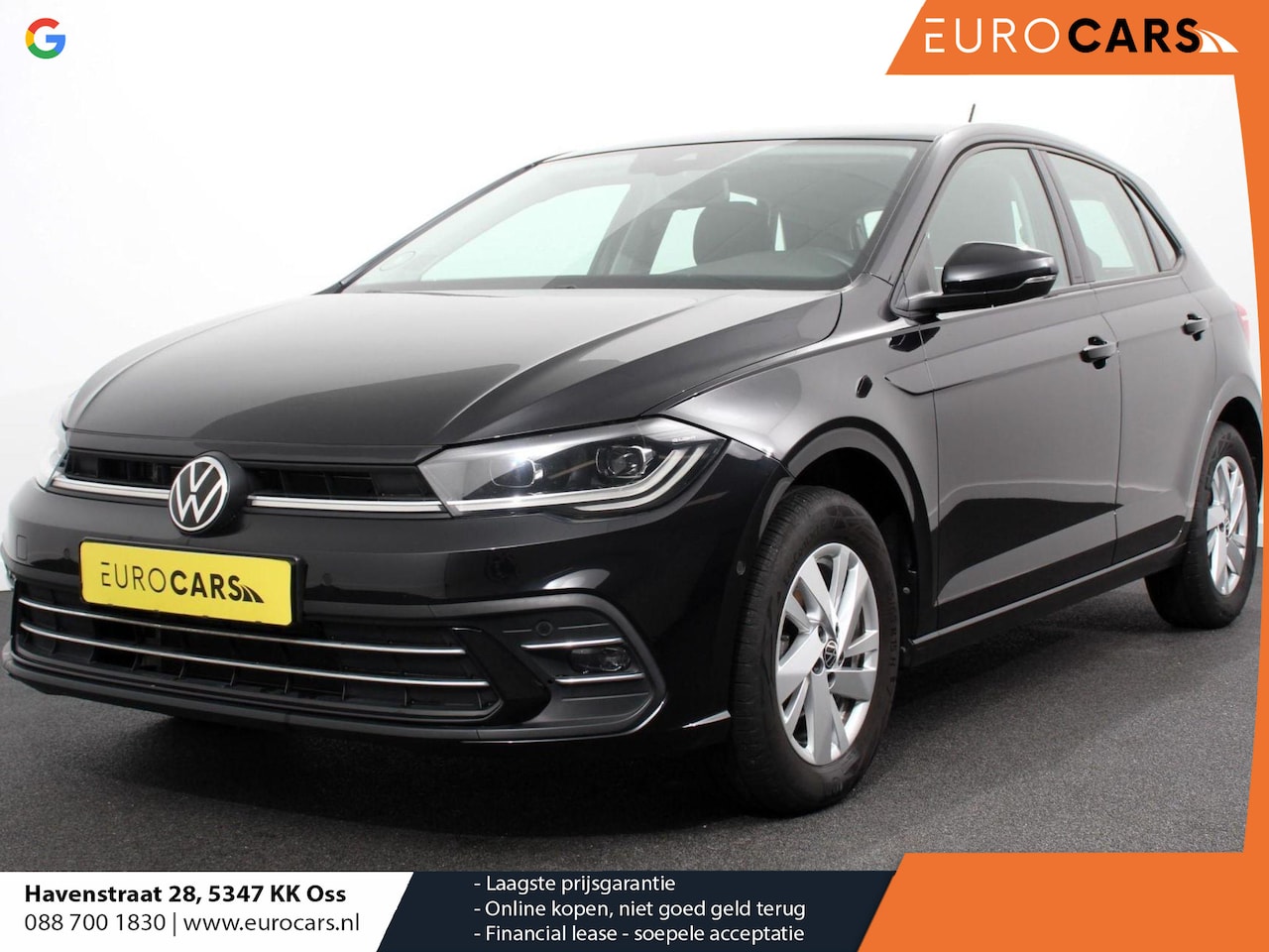 Volkswagen Polo - 1.0 TSI 95pk DSG Style Navigatie Apple Carplay/Android Auto Parkeersensoren Park Assist Ad - AutoWereld.nl