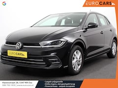 Volkswagen Polo - 1.0 TSI 95pk DSG Style Navigatie Apple Carplay/Android Auto Parkeersensoren Park Assist Ad