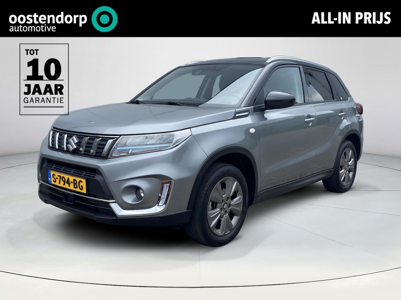Suzuki Vitara - 1.4 Boosterjet Select Smart Hybrid | Rijklaarprijs | Apple Carplay & Android Auto | Climat - AutoWereld.nl