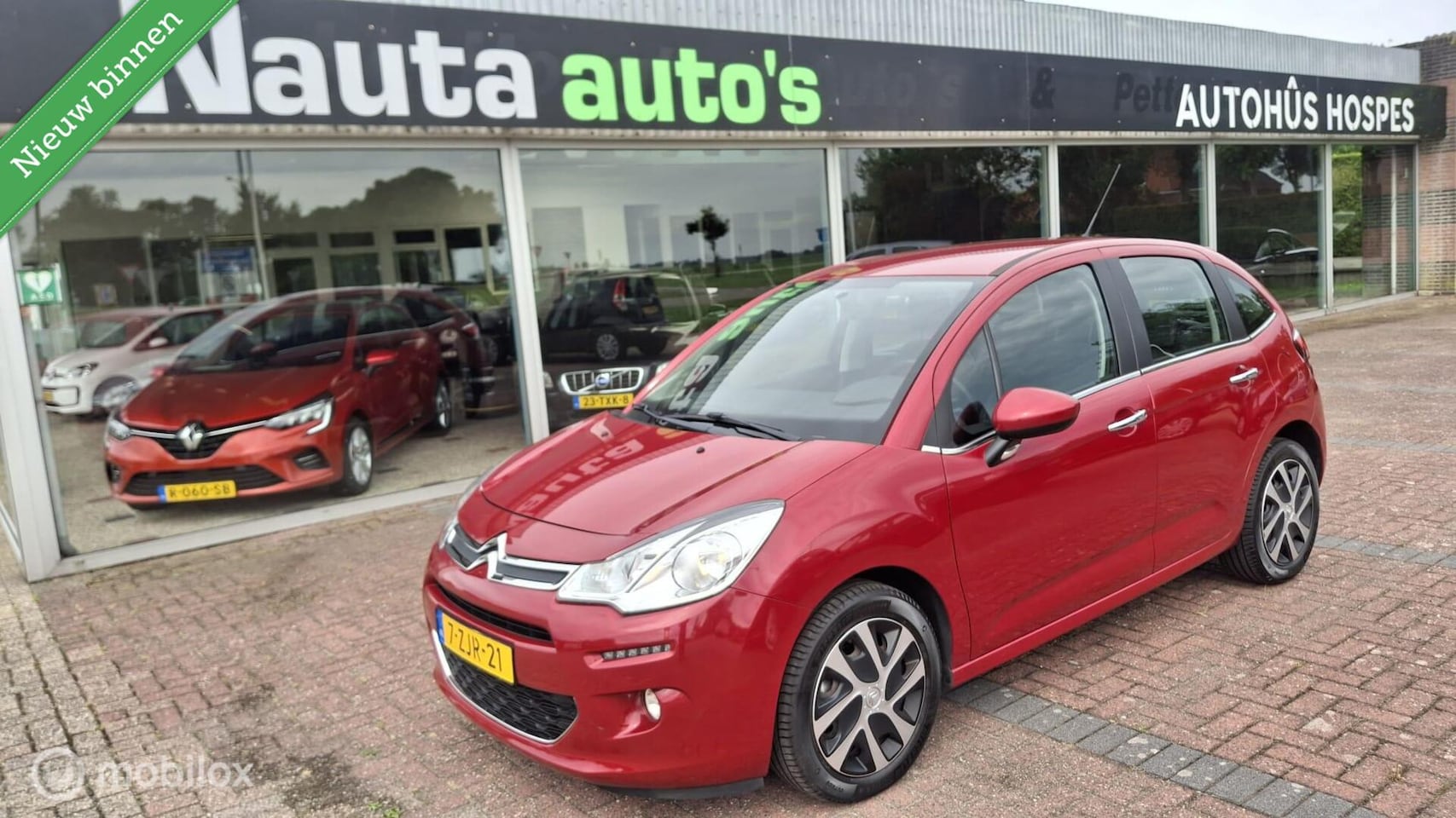 Citroën C3 - 1.2 PureTech Collection Automaat - AutoWereld.nl