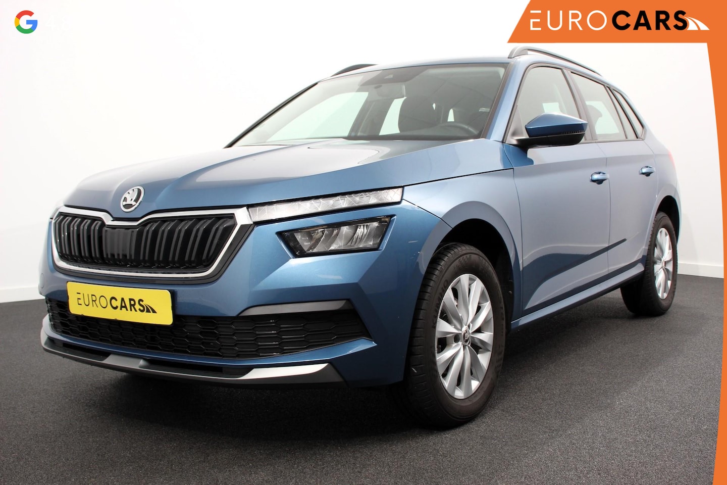 Skoda Kamiq - 1.0 TSI 110 pk DSG Scoutline Dynamic Navigatie Apple Carplay/ Android Auto Camera Adaptiev - AutoWereld.nl