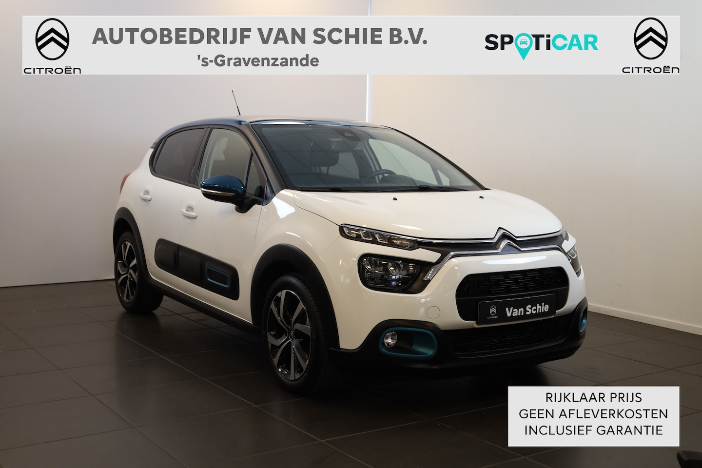 Citroën C3 - PT 83 Shine 17" | Camera | Navigatie | 2-tone - AutoWereld.nl