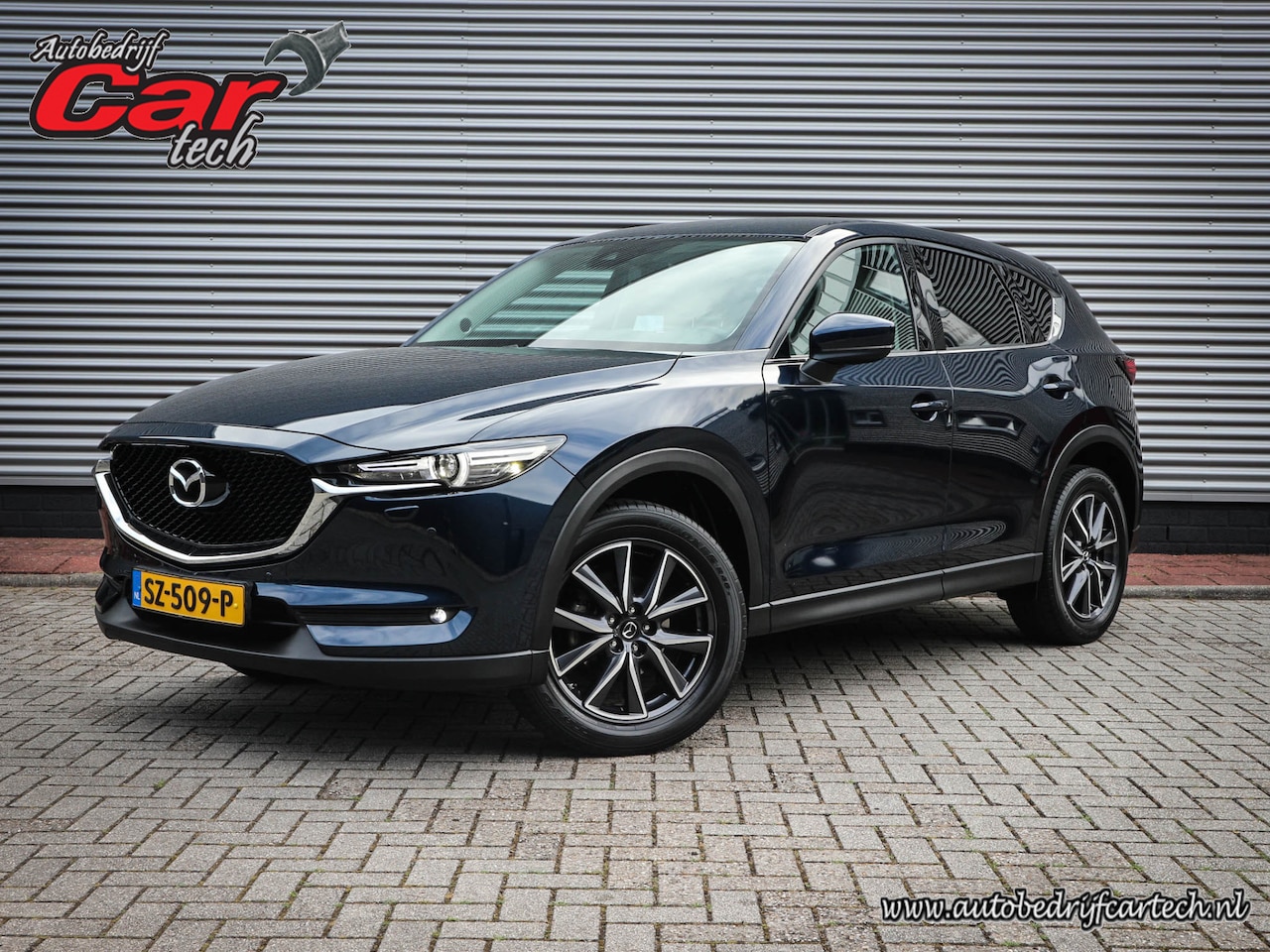 Mazda CX-5 - 2.0 SkyActiv-G 165 GT-Luxury | Clima | Cruise | Navi | Leer | Trekhaak | Stuur/Stoelverwar - AutoWereld.nl