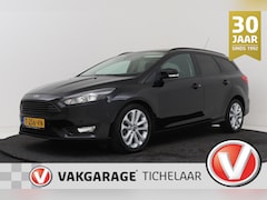 Ford Focus Wagon - 1.0 Titanium | Inruilkoopje | Parkeersensoren | Navigatie | All-season | Stoelverwarming |