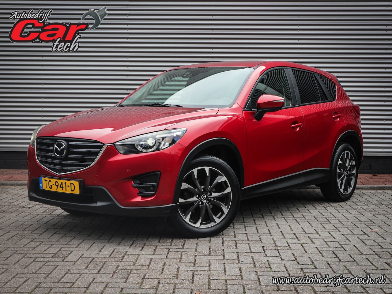 Mazda CX-5 - 2.5 SkyActiv-G 192 GT-M 4WD | Clima | Cruise | Navi | Leer | Lichtmetaal | Trekhaak | Stoe - AutoWereld.nl