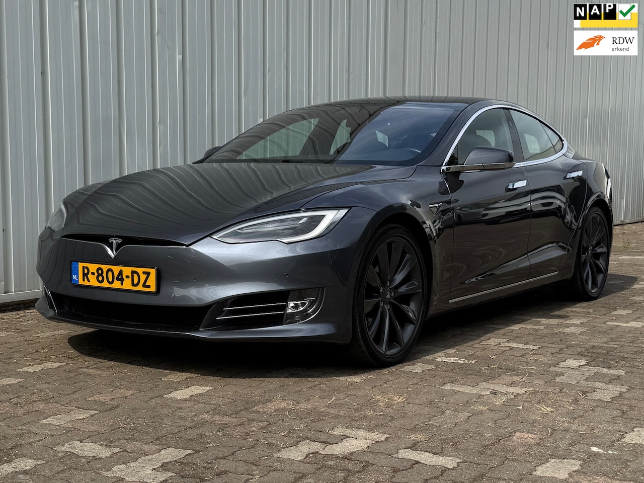 Tesla Model S - Long Range Plus SoH 91% Dual Motor - AutoWereld.nl