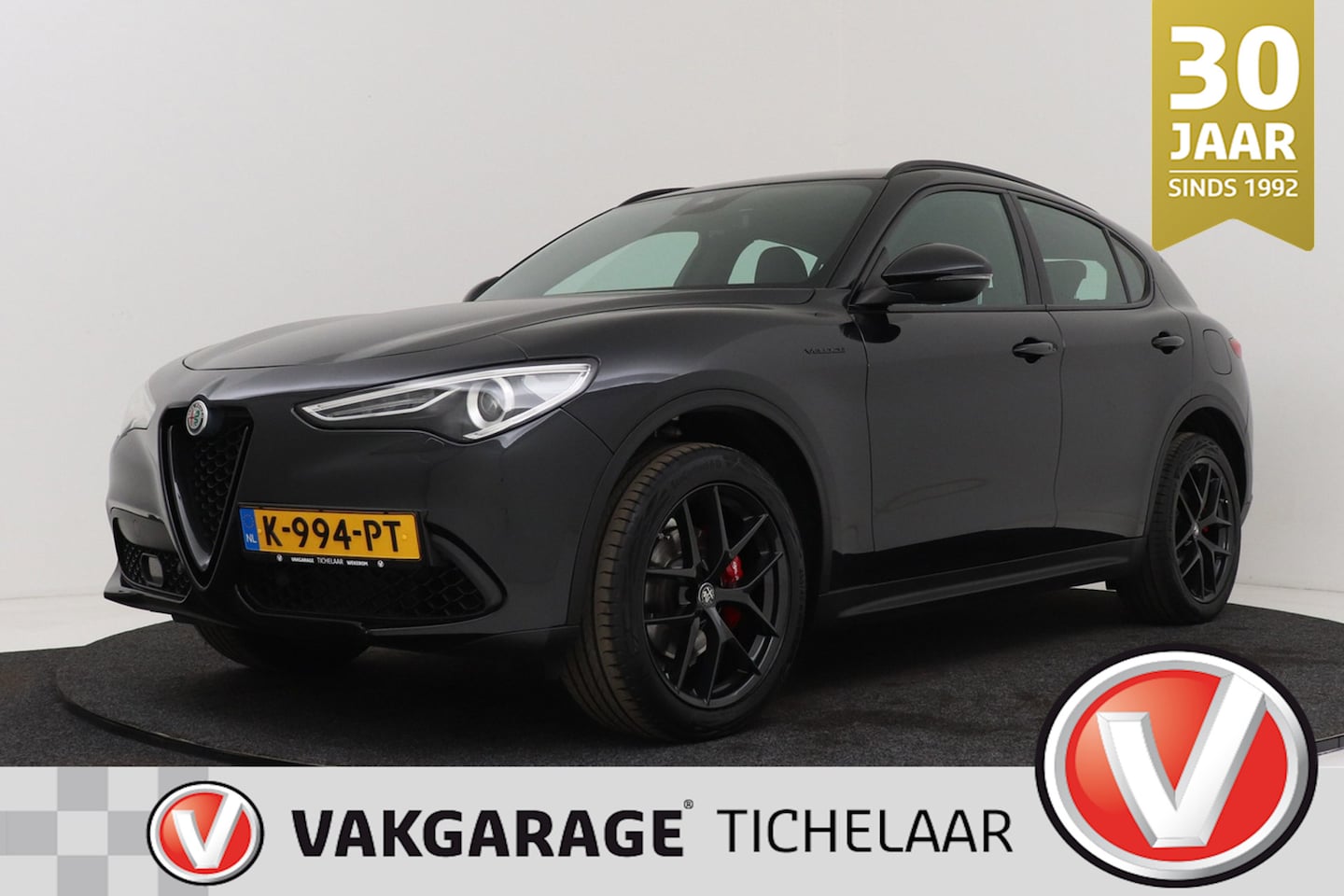 Alfa Romeo Stelvio - 2.0 T AWD Super Veloce | Squadra Tuning | Afn. Trekhaak | Automaat | BSM | Elek. stoel | S - AutoWereld.nl