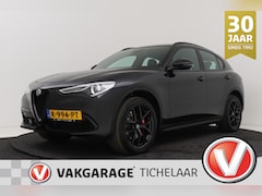 Alfa Romeo Stelvio - 2.0 T AWD Super Veloce | Squadra Tuning | Afn. Trekhaak | Automaat | BSM | Elek. stoel | S