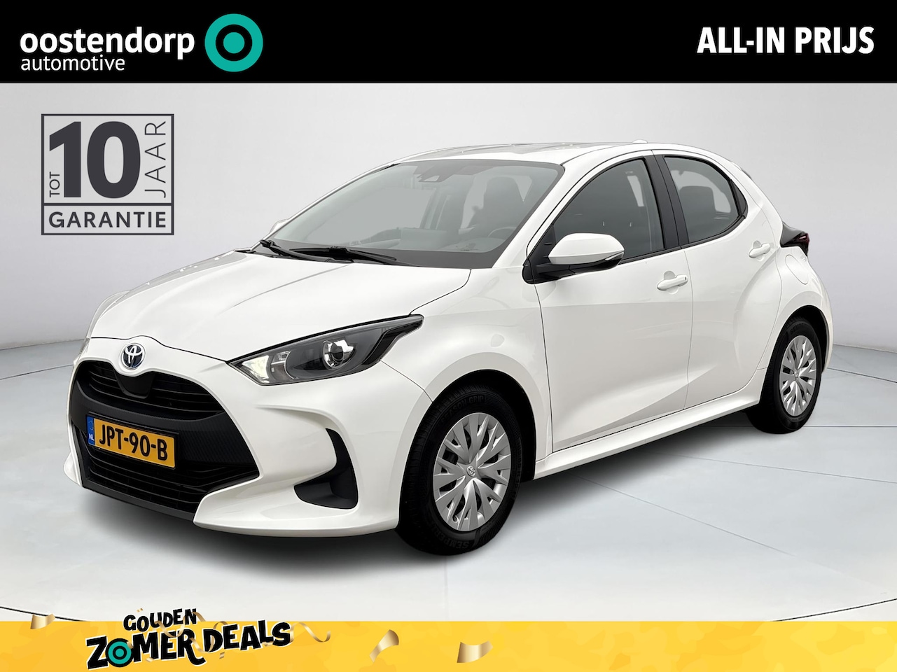 Toyota Yaris - 1.5 Hybrid 115 Comfort - AutoWereld.nl