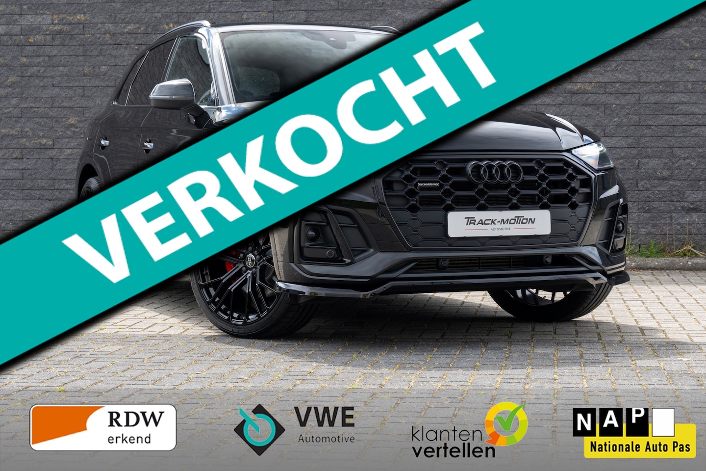 Audi Q5 - 50 TFSI e S edition Competition Black & Black - AutoWereld.nl