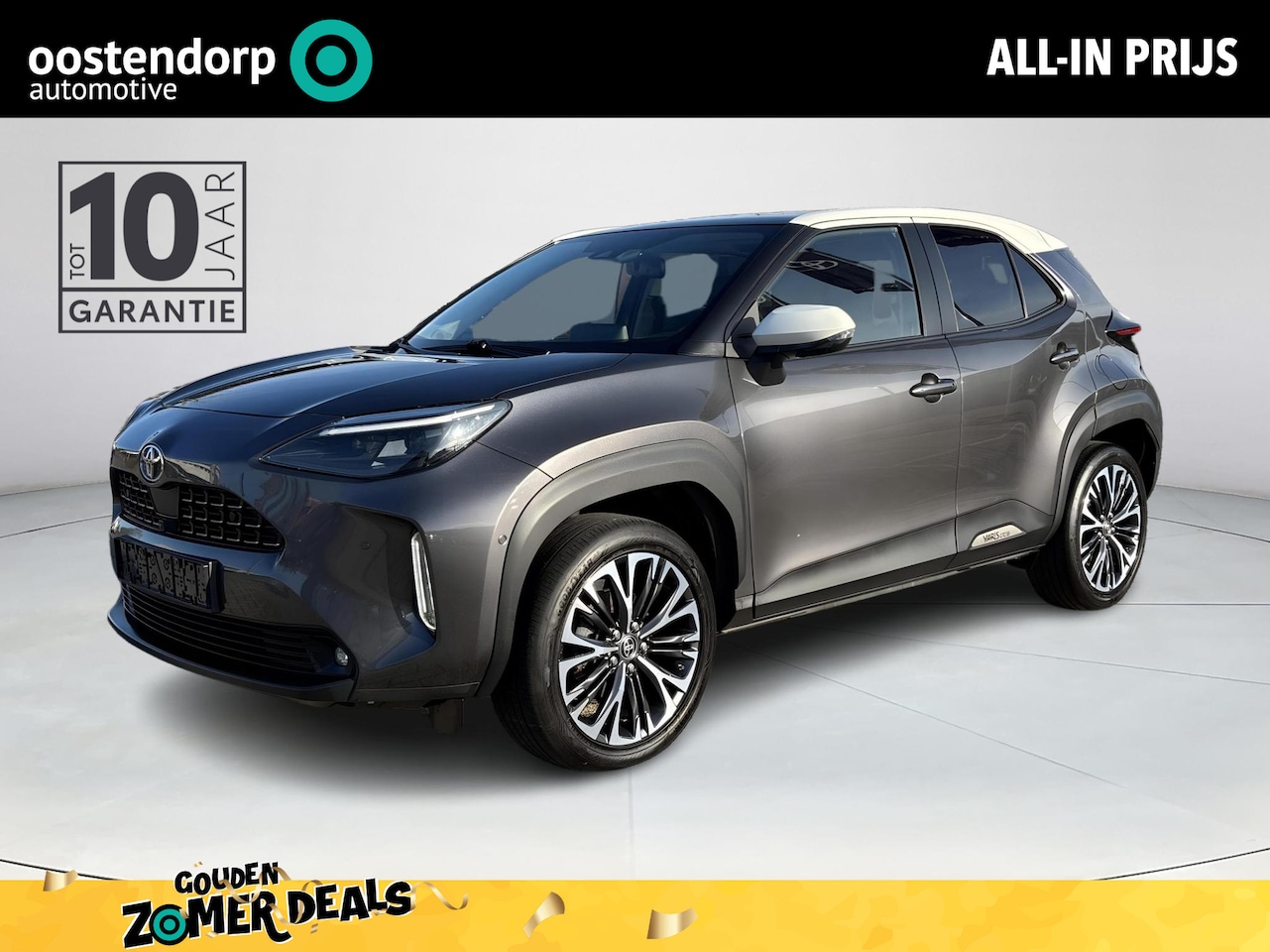 Toyota Yaris Cross - 1.5 Hybrid Executive | Panoramadak | Stoel & Stuur verwarming | - AutoWereld.nl