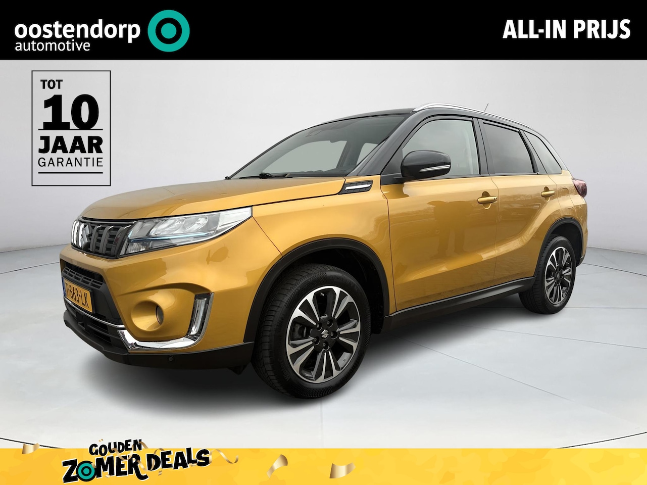 Suzuki Vitara - 1.4 Boosterjet Style Smart Hybrid | Rijklaarprijs | Trekhaak | All seasonbanden | Parkeers - AutoWereld.nl