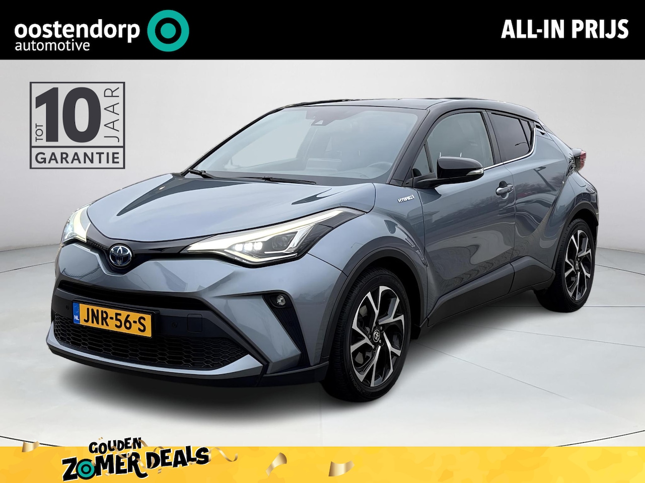 Toyota C-HR - 2.0 Hybrid Bi-Tone 2.0 Hybrid Bi-Tone - AutoWereld.nl