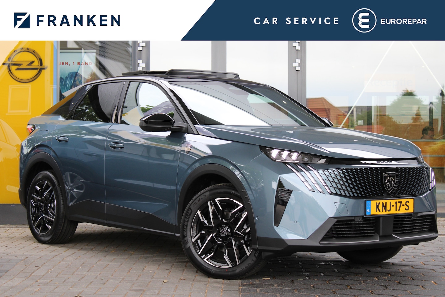 Peugeot 3008 - 1.2 Hybrid 145 GT | Panoramadak | Focal | BLIS | Led - AutoWereld.nl