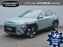 Hyundai Kona - 1.6 GDI HEV Premium |Navi |Wit Leder Uniek