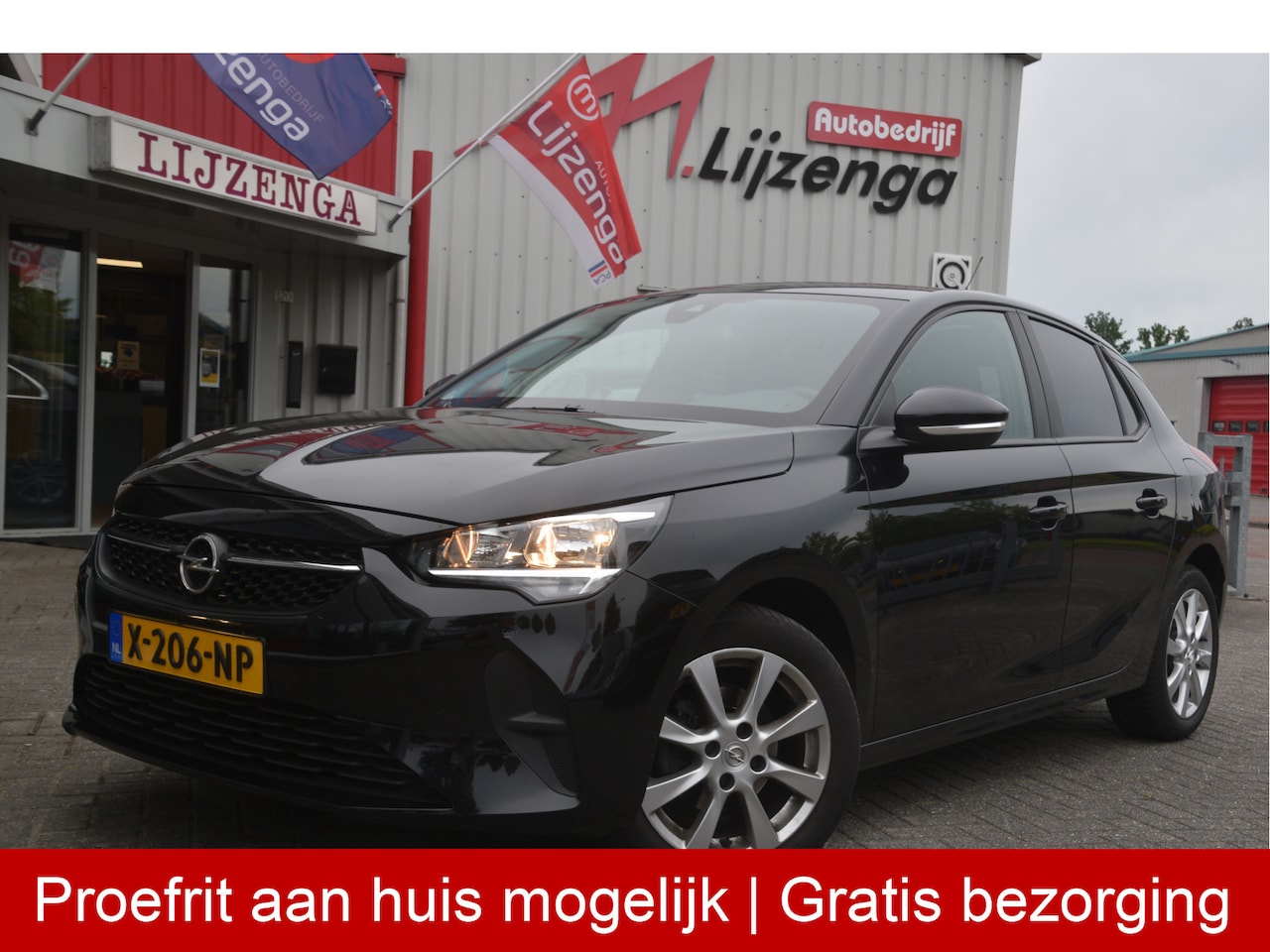 Opel Corsa - 1.2 Edition Carplay | Airco | Camera | PDC | LMV | Cruise - AutoWereld.nl