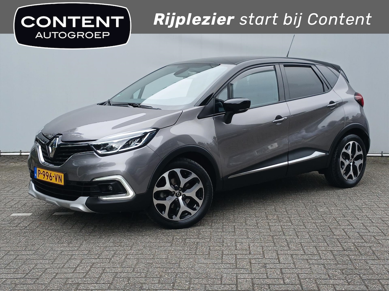 Renault Captur - TCe 150pk EDC GPF Intens | Navi | Clima | Cruise - AutoWereld.nl