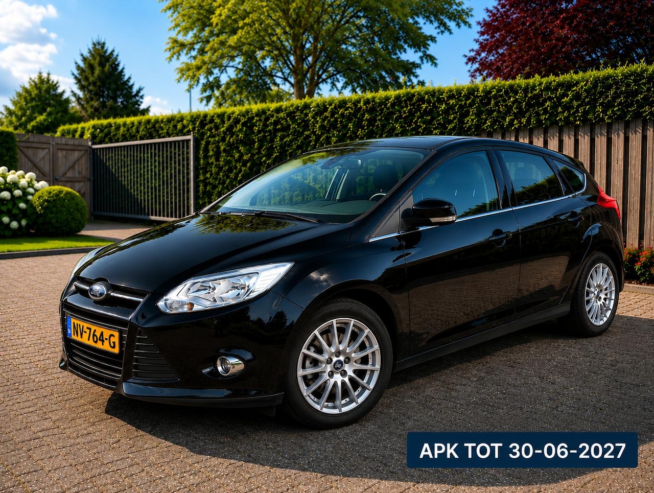 Ford Focus - 1.6 TI-VCT Titanium Airco (automatisch) | Lmv | Cv op Afstand | Audio - AutoWereld.nl
