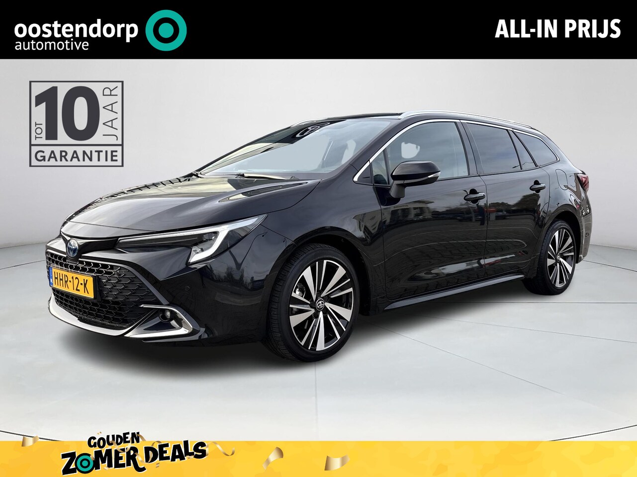 Toyota Corolla Touring Sports - Hybrid 140 Dynamic | Parkeersensoren voor & achter | Stoelverwarming | - AutoWereld.nl