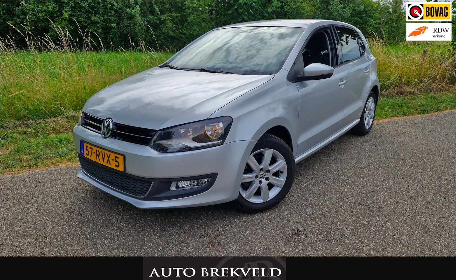 Volkswagen Polo - 1.2 TSI Highline 105PK | Rijklaar | Clima | LMV | Cruise | NAP - AutoWereld.nl