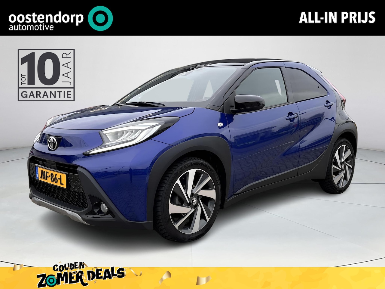 Toyota Aygo X - 1.0 VVT-i S-CVT Premium CABRIO - AutoWereld.nl