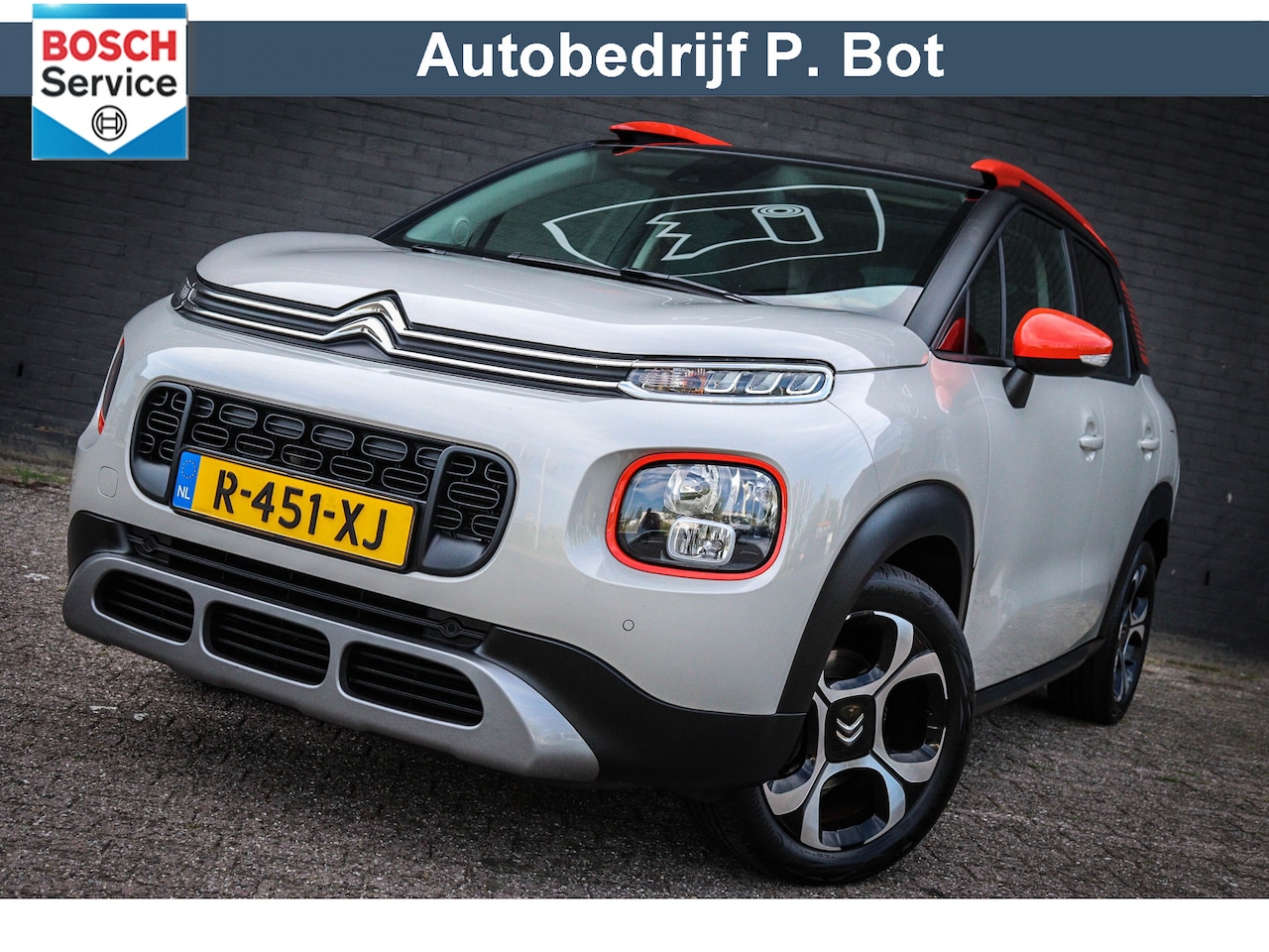 Citroën C3 Aircross - 1.2 PureTech S&S Shine Navi/Camera/Head up - AutoWereld.nl