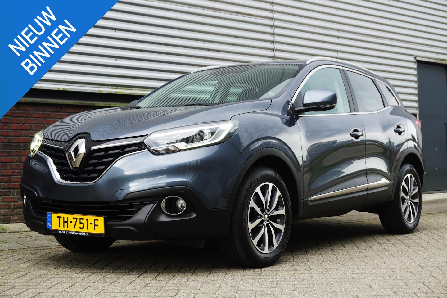 Renault Kadjar - 1.2 TCe Limited/Dealeronderhouden/Pack Style/ Pack R-Link. - AutoWereld.nl