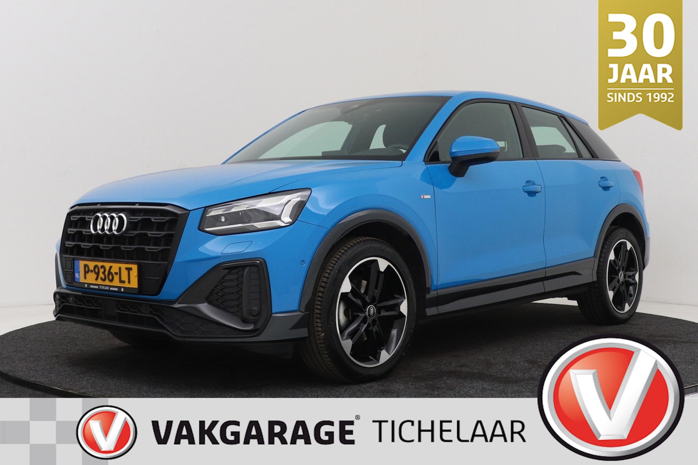 Audi Q2 - 35 TFSI S Edition | Virtual Cockpit | 22.000KM!!! | Org. NL | CarPlay | Adapt. Cruise | Bl - AutoWereld.nl