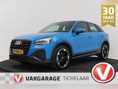 Audi Q2 - 35 TFSI S Edition | Virtual Cockpit | 22.000KM | Org. NL | CarPlay | Adapt. Cruise | Blind