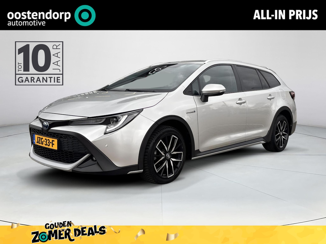 Toyota Corolla Touring Sports - 1.8 Hybrid Trek | Parkeer sensoren | Navigatie | Carplay / Android auto | - AutoWereld.nl