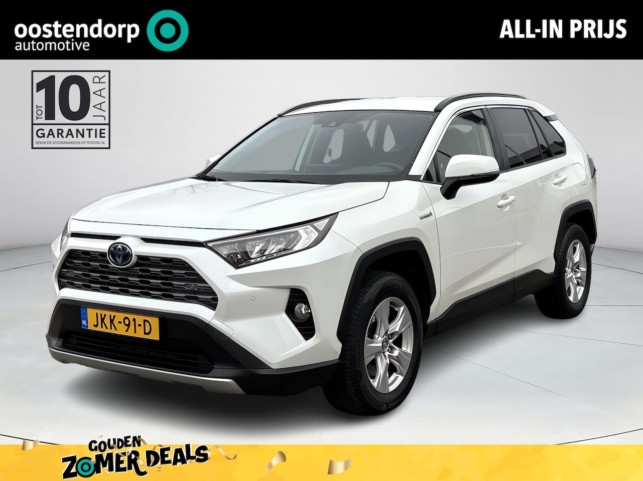 Toyota RAV4 - 2.5 Hybrid Dynamic | Navigatie | - AutoWereld.nl