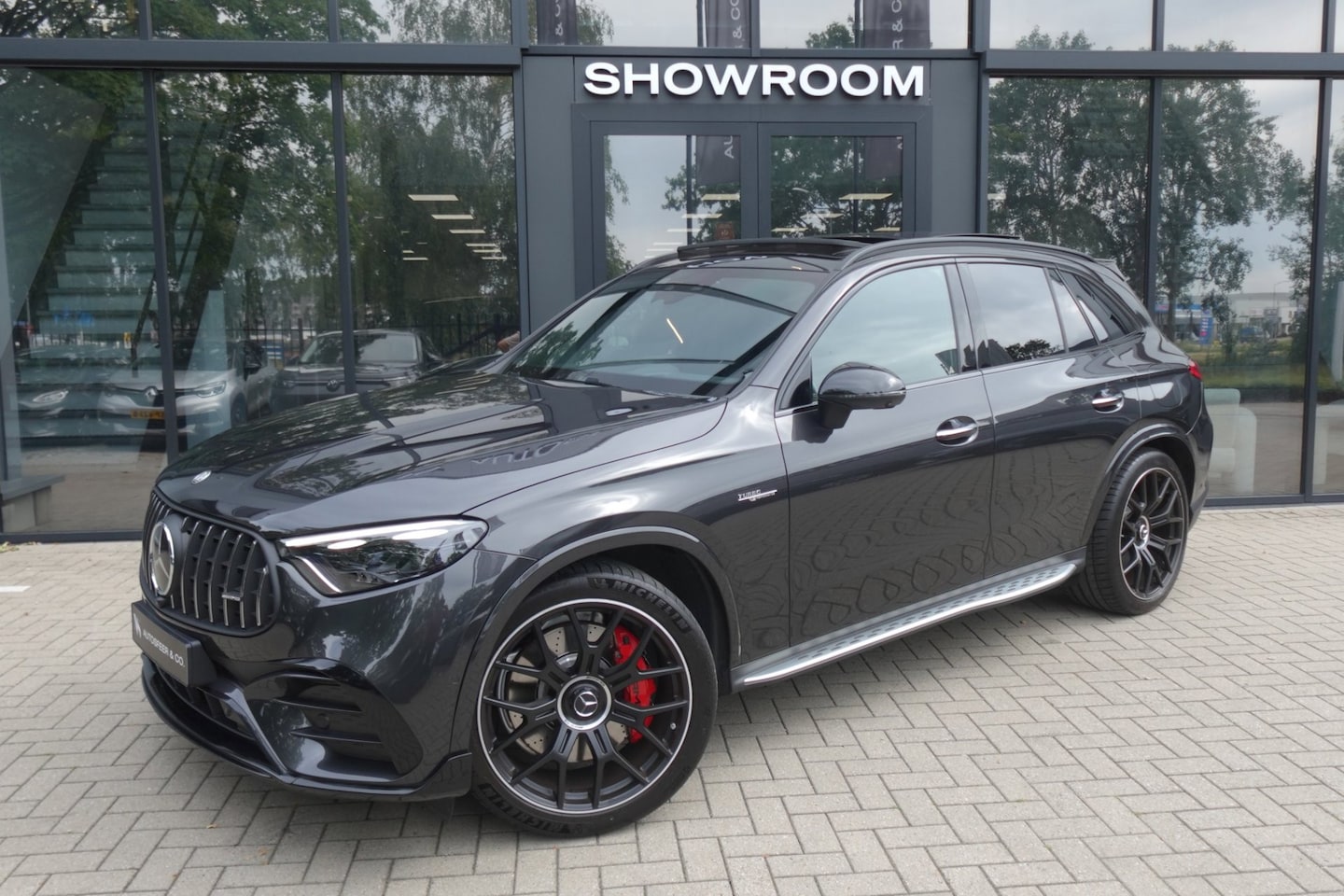 Mercedes-Benz GLC-klasse - AMG 63 S E Performance PANO BOMVOL' - AutoWereld.nl