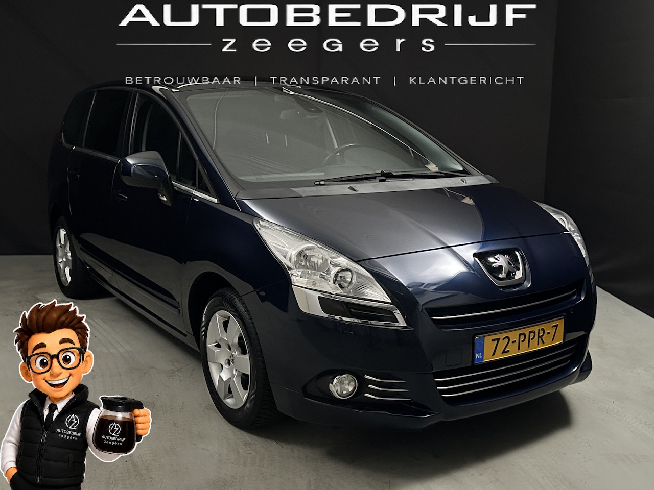 Peugeot 5008 - 1.6 THP ST 5p. *Pano*AC*Navi* - AutoWereld.nl