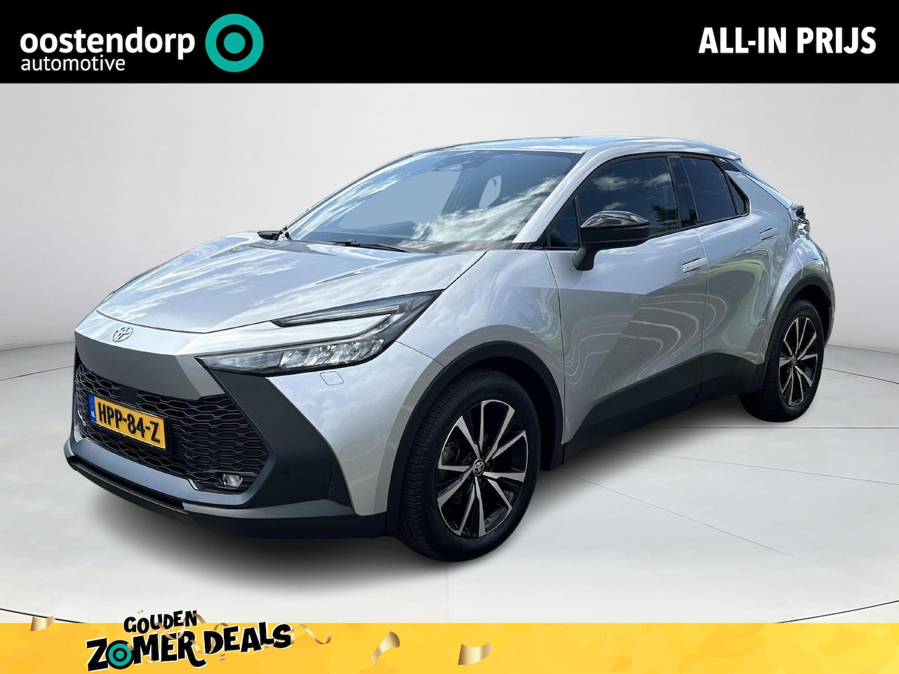 Toyota C-HR - 1.8 Hybrid 140 Dynamic | Dodehoek detectie | Parkeersensoren | - AutoWereld.nl