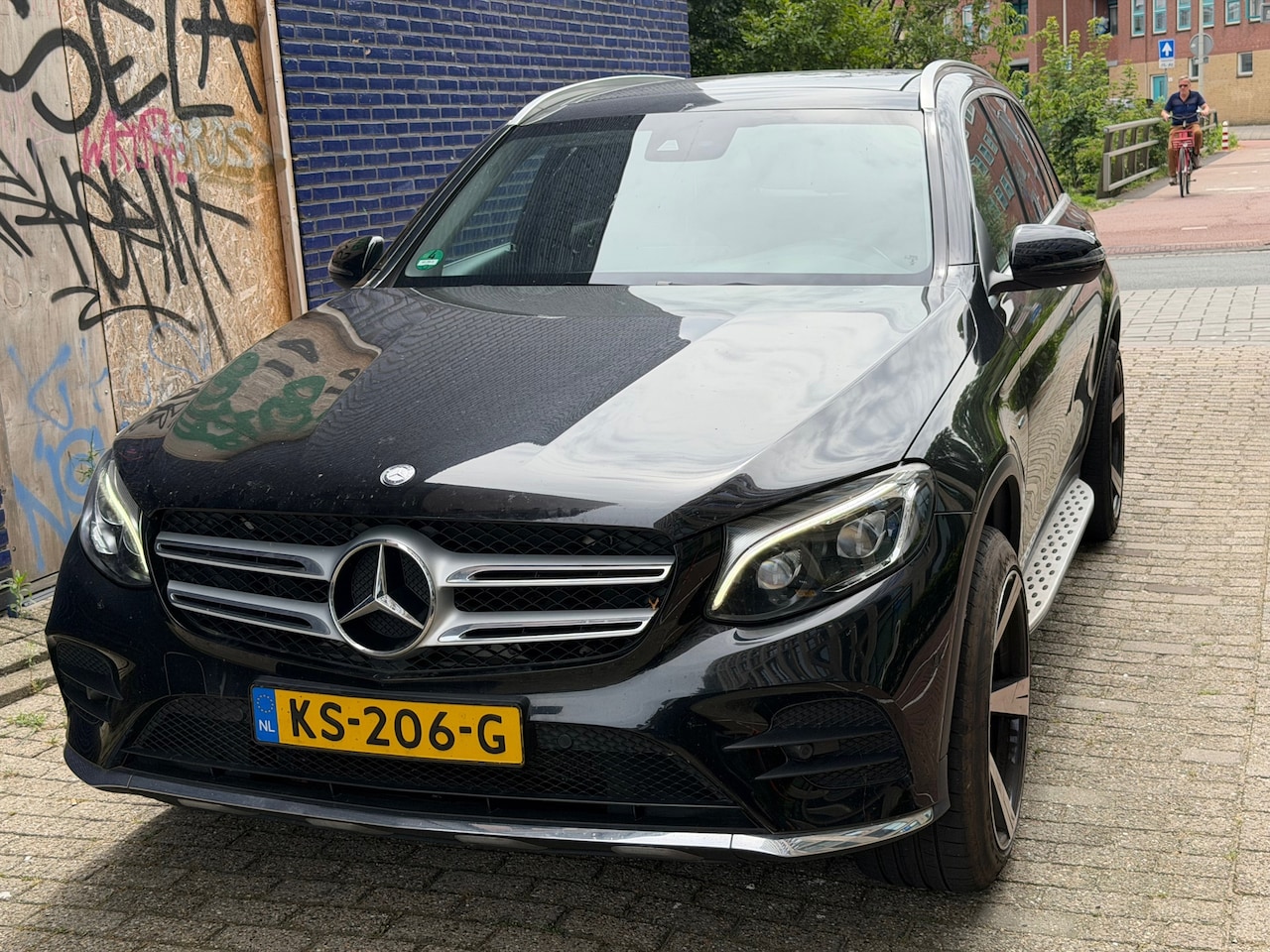 Mercedes-Benz GLC-klasse - 350e 4MATIC Prestige Motor Ratelt Vol Optie Duurste Uitvoering Dealer Onderhouden - AutoWereld.nl