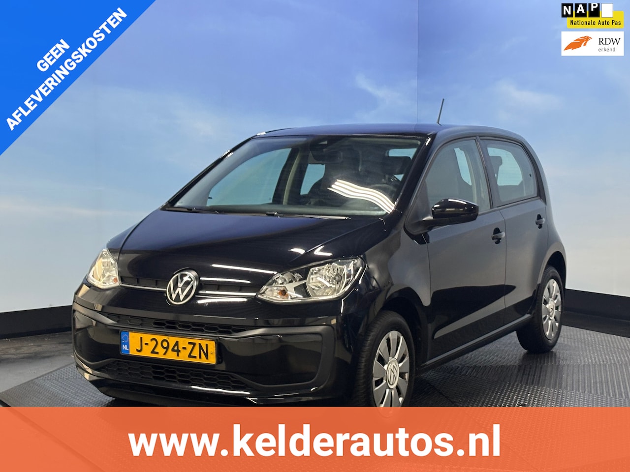 Volkswagen Up! - 1.0 BMT move up! Airco | 5 DRS | Nederlandse auto - AutoWereld.nl