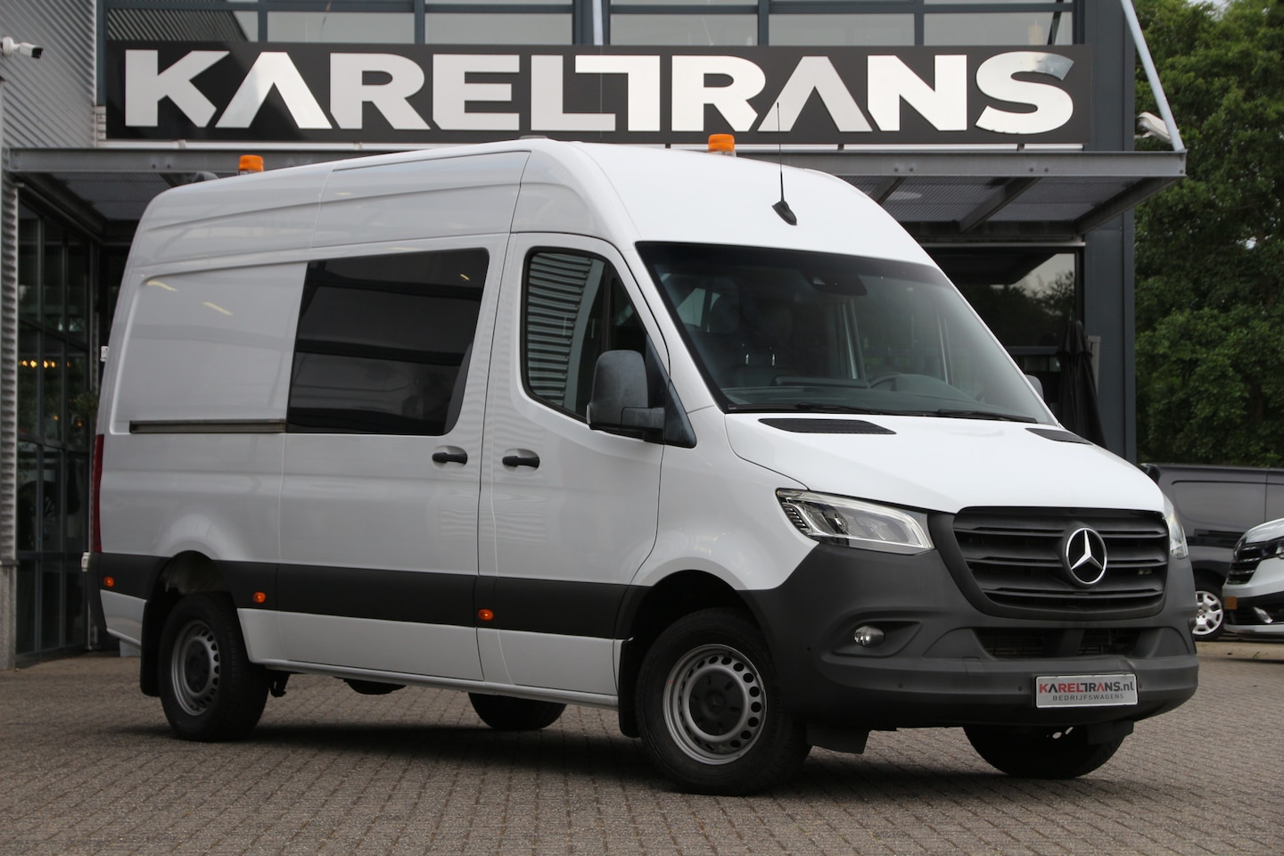 Mercedes-Benz Sprinter - 319 3.0 CDI V6 | Aut. | 3.5t trekgewicht | L2H2 | Cruise | Clima.. - AutoWereld.nl