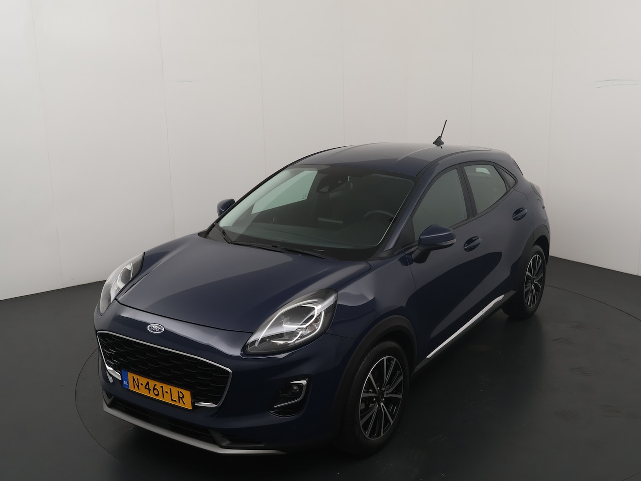 Ford Puma - EcoBoost Hybrid 125 pk Titanium | Navi | Cruise | PDC | LED | 1e eig. | 100% dealer onderh - AutoWereld.nl