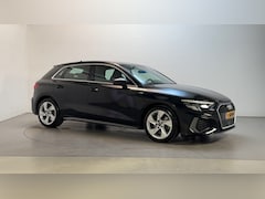 Audi A3 Sportback - 30 TFSI S Edition Camera Navigatie Virtual Cockpit Leder-Stof