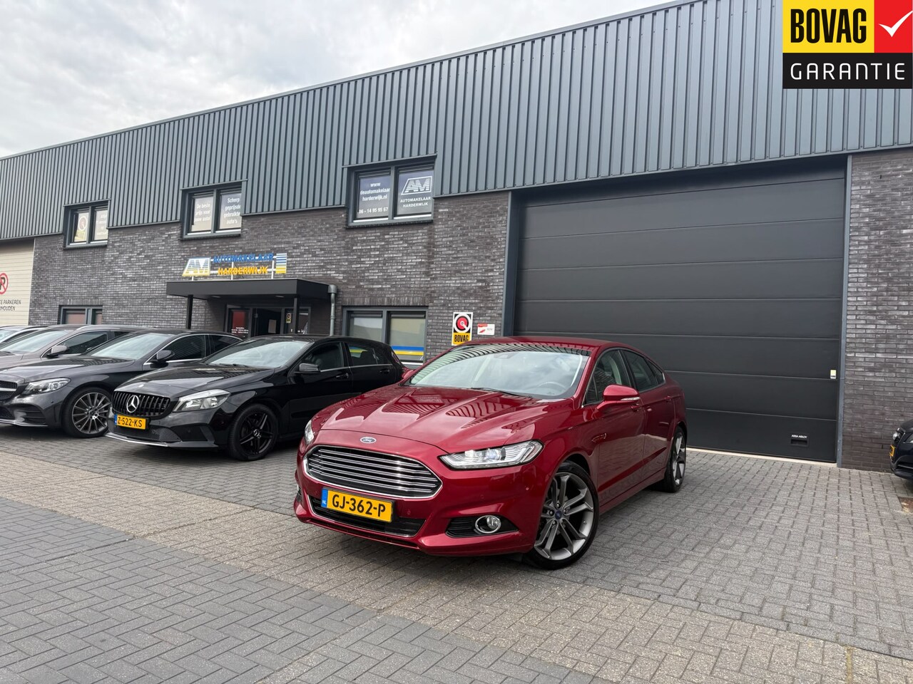 Ford Mondeo - 2.0 Titanium | 3E EIGENAAR | 12MND GARANTIE | AUTOMAAT | LED | DODEHOEK | ACC | NAVI | TRE - AutoWereld.nl