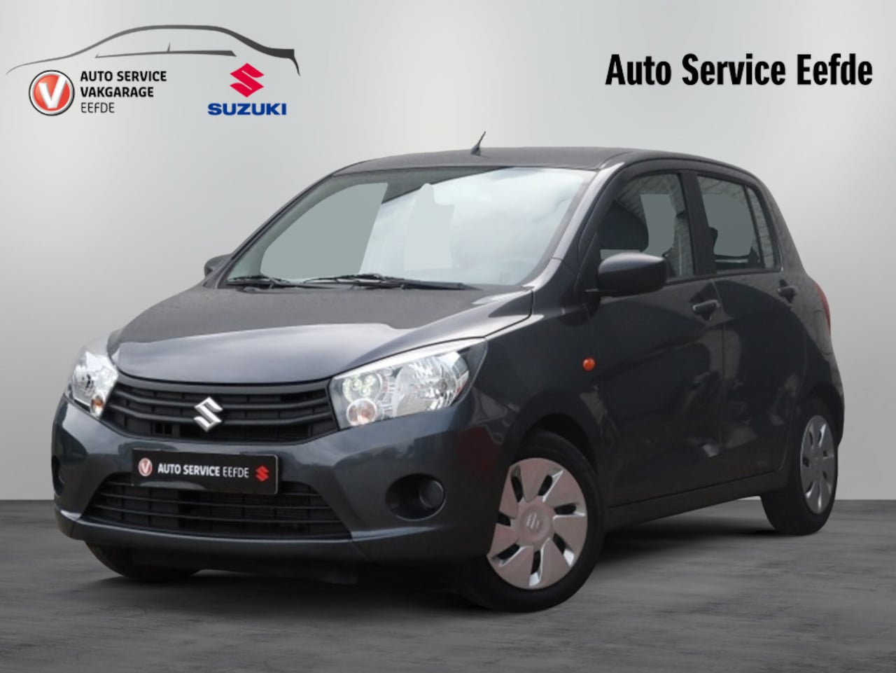 Suzuki Celerio - 1.0 Comfort 1.0 Comfort - AutoWereld.nl