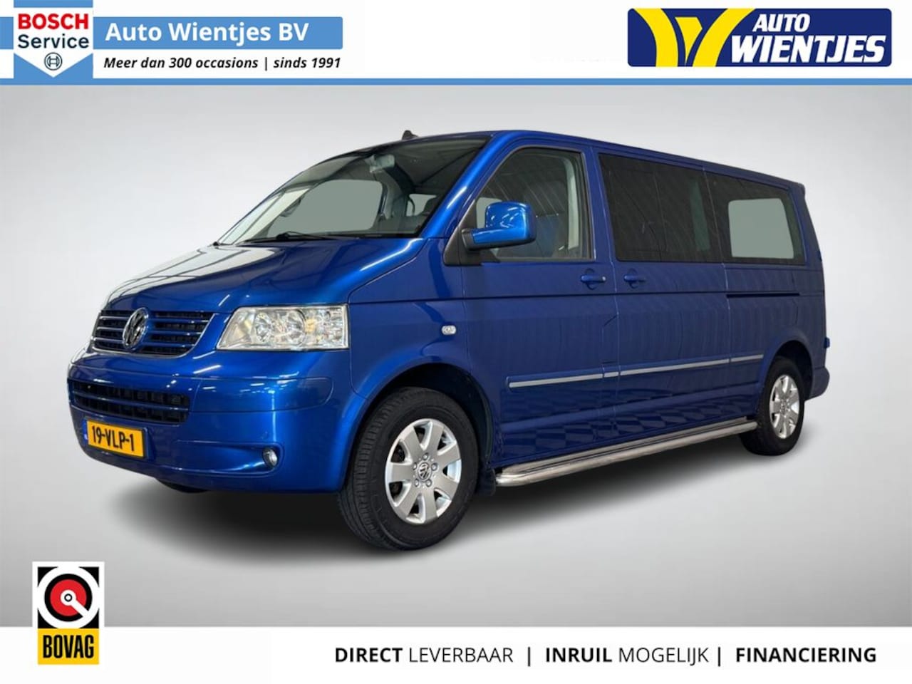 Volkswagen Transporter - 2.5 TDI 340 Highline DC 2.5 TDI 340 Highline DC - AutoWereld.nl