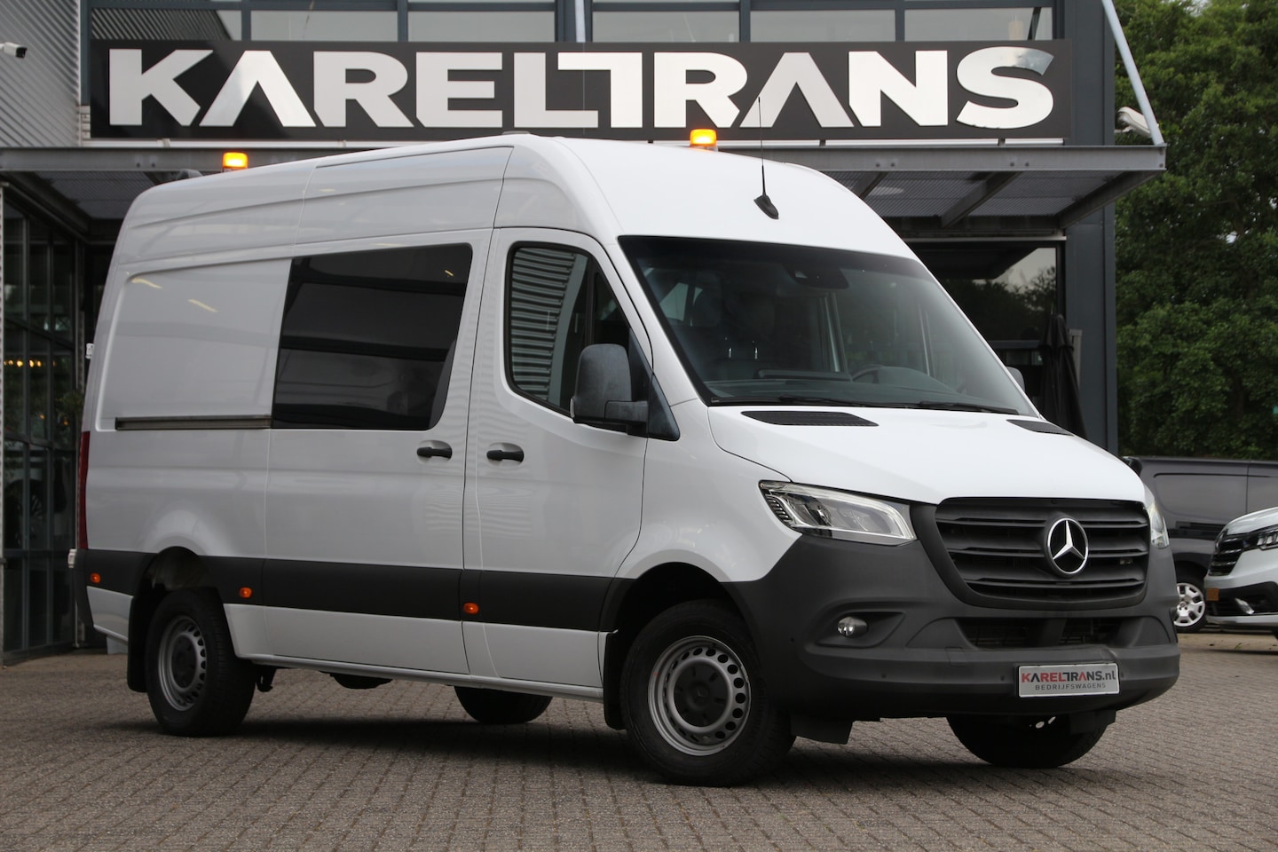 Mercedes-Benz Sprinter - 319 3.0 CDI V6 | Aut. | 3.5t trekgewicht | L2H2 | Cruise | Clima.. - AutoWereld.nl